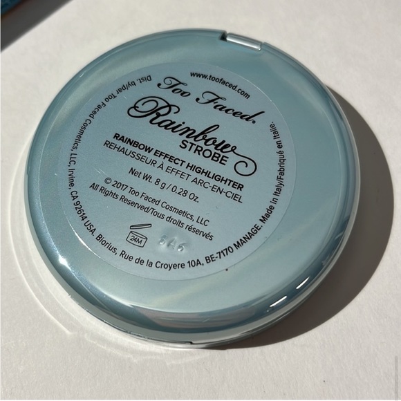 Too Faced Rainbow Strobe Effect Highlighter Unicorn Festival BRAND NEW - Picture 6 of 7